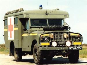 Land Rover Series IIA 109 Ambulance Truck '1964